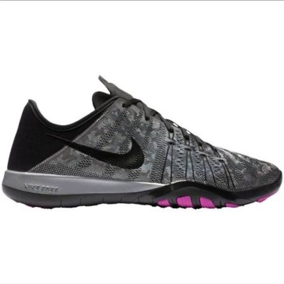 Nike Free TR 6 Training Shoes - Metallic Silver/Violet - Picture 2 of 8